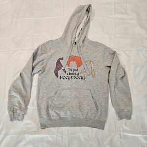 Gray Hocus Pocus Hoodie
